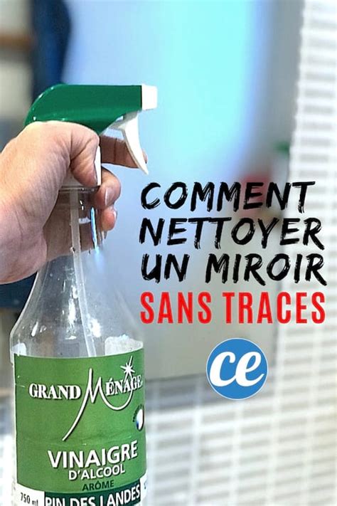 Miroir Tr S Sale L Astuce Pour Le Nettoyer Sans Laisser De Traces