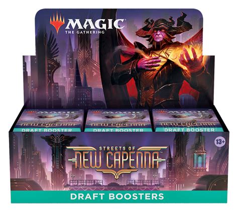 Streets Of New Capenna Draft Booster Display Streets Of New Capenna