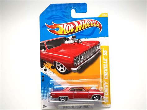 Yahoo オークション ホットウィール シェビー シェベルSS Hot Whee