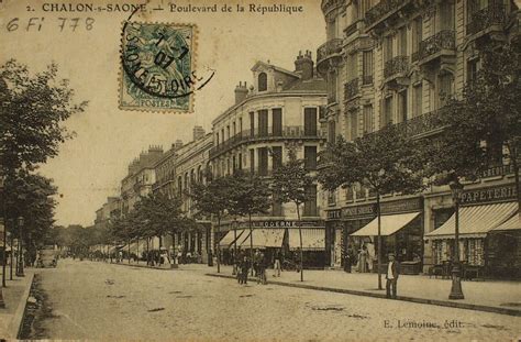 Chalon Sur Sa Ne Chalon Sur Sa Ne Boulevard De La R Publique