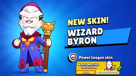 Buying Wizard Byron After Wins Brawl Stars Youtube