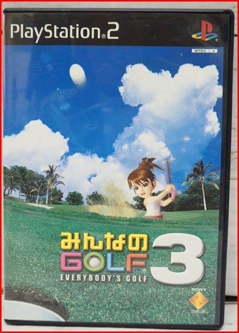 Yahooオークション Ps2ソフト【みんなのgolf 3】everybodys Golfみ