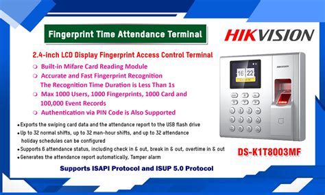 Ds K T Mf Access Control Hikvision Online Shop Sri Lanka