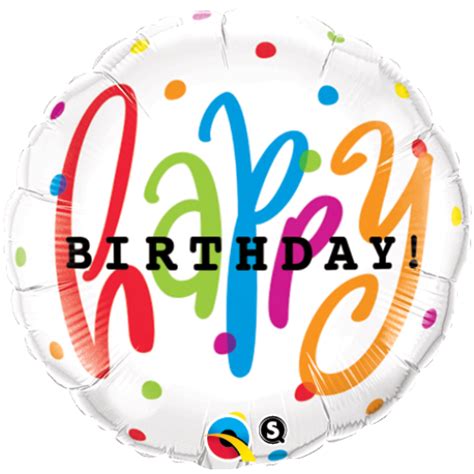 Happy Birthday Foil Balloon PNG Image HD | PNG All