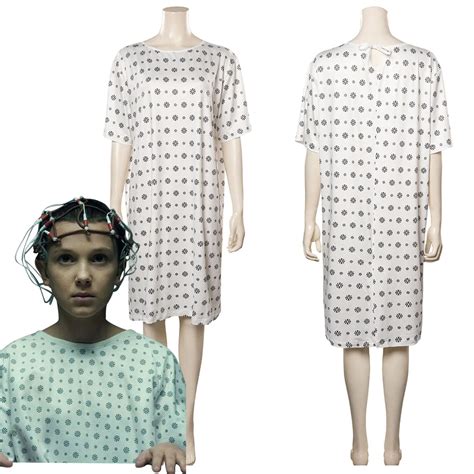 Stranger Things Season 2022 Eleven Cosplay Costume Jumpsuit Outfits