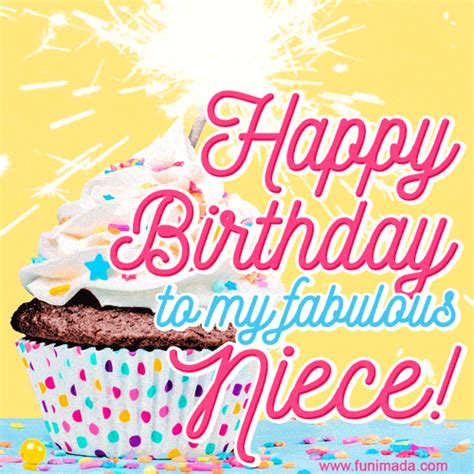 Lovely Happy Birthday  Images For Niece Download On