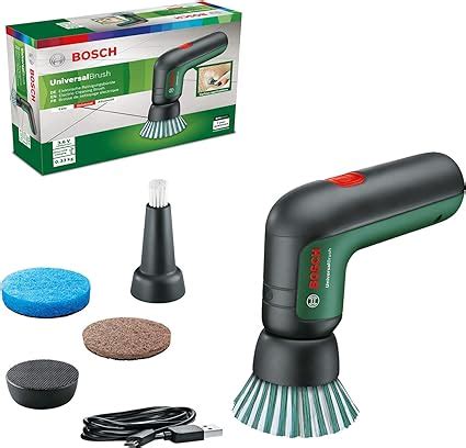 Bosch Elektriska Reng Ringsborste Universalbrush V Inbyggt Batteri