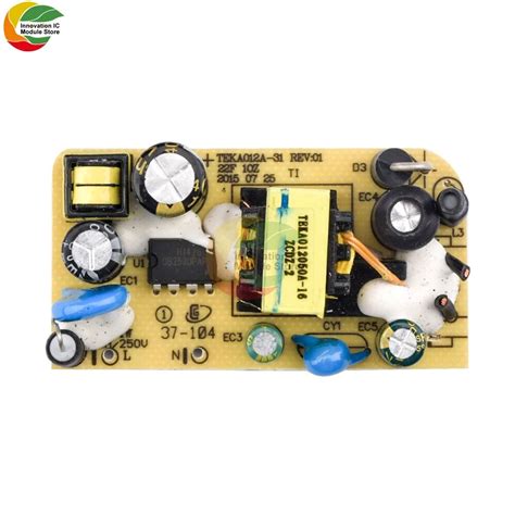 Ac Dc 12v 1 5a 5v 2a Switching Power Supply Module Bare Circuit 100