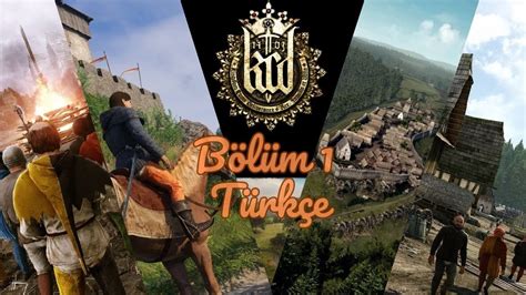 KINGDOM COME DELIVERANCE TÜRKÇE FULL HİKAYE AÇIK DÜNYAYA DALIYORUZ