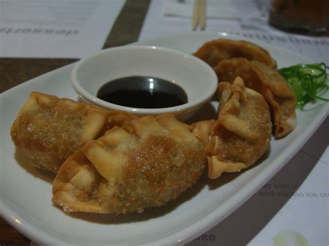 Duck Gyoza Wagamama Flinders Lane Duck Gyoza Wagamama Flickr