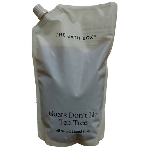 Jual Tbb The Bath Box Gdl Tea Tree Goats Dont Lie Liquid Soap 300 500