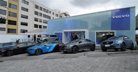 VOLVO INAUGURA SU NUEVO DEALER EN LA CAPITAL