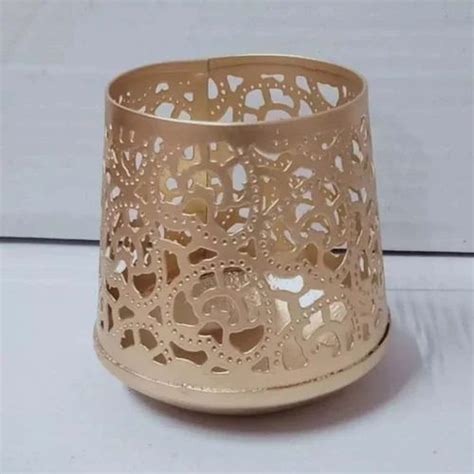 Brass Plating Table Top Votive Candle Holder Sizedimension 312 At Rs 250piece In Moradabad