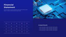 Semiconductor Investment Report Plantillas De Presentaci N