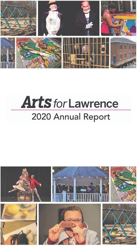 Arts For Lawrence Annual Report By Summer Alaniz Flipsnack