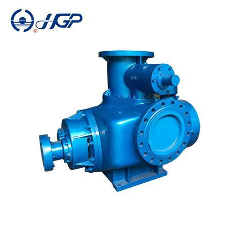 Horizontal Heavy Duty Multiphase Twin Screw Pump For Oil Wells As