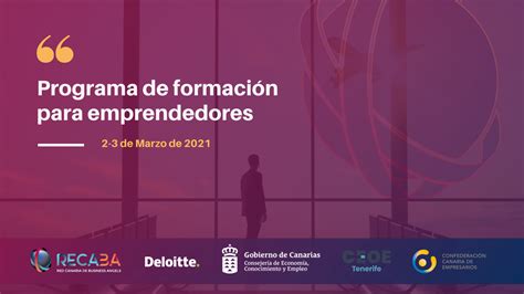 Recaba Pone En Marcha El Programa Formativo Para Emprendedores Recaba