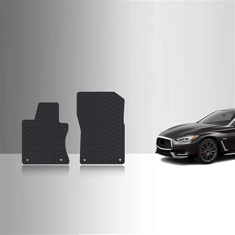 Toughpro Floor Mats Accessories Front Row Set Compatible With Infiniti Q60 All