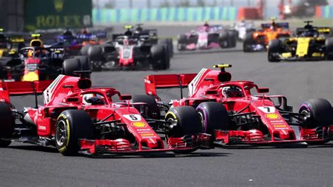 Sebastian Vettel Team Radio After Second Place Finish F1 2018 Hungary