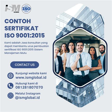 CONTOH ISO 9001 ISM GLOBAL