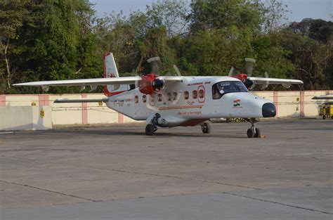 HAL Hindustan 228-201 aircraft is now DGCA Type Certified • 100 Knots