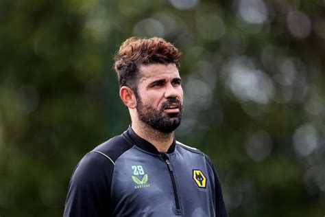 Diego Costa in contention to make Wolves debut this weekend — Bruno ...