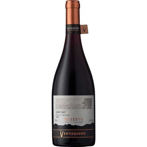 Vinho Ventisquero Reserva Pinot Noir 750 Ml Na Scotch Store