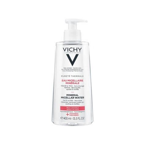 Vichy Puret Thermale Eau Micellaire Min Rale Peau Sensible Ml