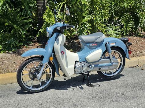 Honda Super Cub C Abs For Sale In Lakeland Fl