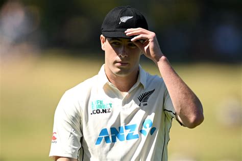 William O Rourke Wears His Maiden Test Cap ESPNcricinfo