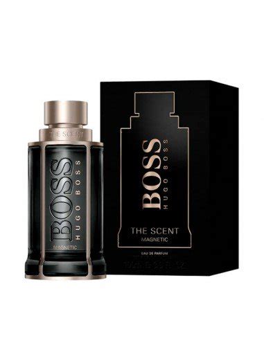 Boss The Scent Magnetic Him Eau De Parfum Quantidade 50 Ml