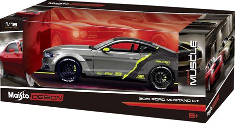 Maisto Ford Mustang Gt Aut Modell Conrad