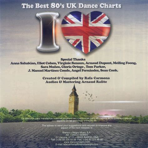 Retro Disco Hi Nrg I Love Disco Uk 80s Various Artists 2cd Pop