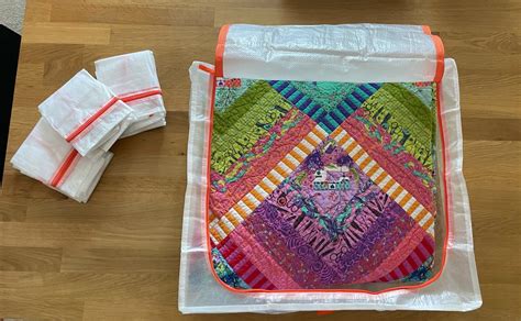 Quilt Storage Bag Petting Fabric