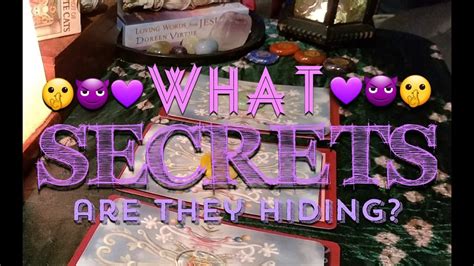 What Secrets Are They Hiding Pick A Card Tarot Timeless