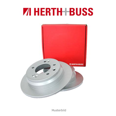 Herth Buss Jakoparts Bremsscheiben J Ws Autoteile