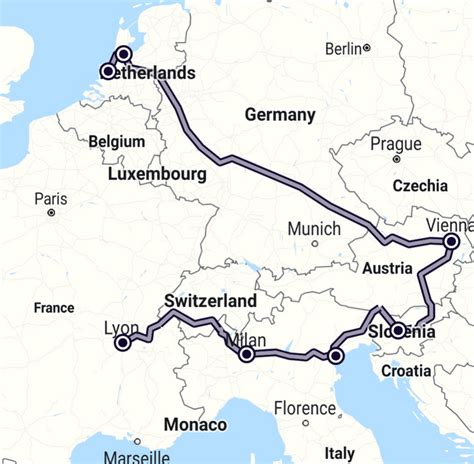 First interrail trip : r/Interrail