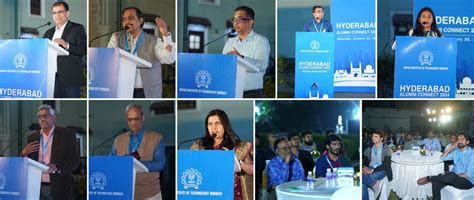 Bridging the Past and Future: IIT Bombay's Heartfelt Reunion in Hyderabad - Indian Institute of ...