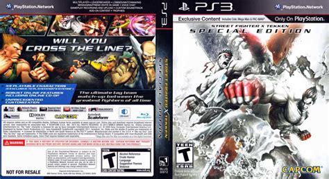 Street Fighter X Tekken Special Edition Playstation 3 Videogamex