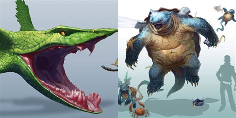 10 Best Realistic Pokémon Designs By Rj Palmer