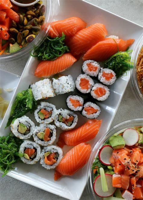 Fresh, Delicious, Convenient: Wegmans Alpine King Salmon Sushi | See Mom Click