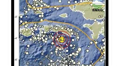 16 Gempa Bumi Terjadi Minggu 29 Oktober 2023 Info Bmkg Cek Lokasi