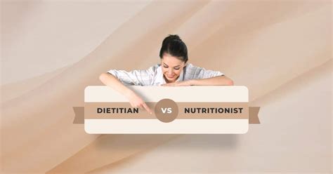 Dietitian Vs Nutritionist Understanding The Difference Diets Meal Plan