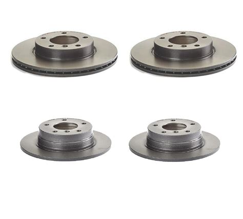 Bmw Brakes Kit Brembo Rotors Front And Rear Mm Mm