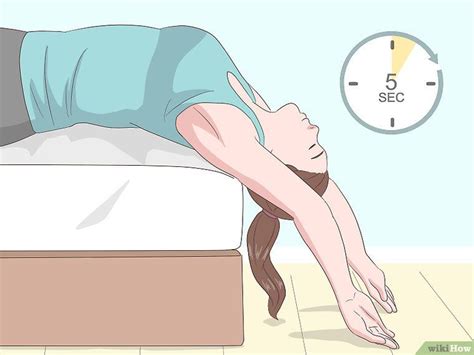 Den R Cken Knacken Lassen Schritte Mit Bildern Wikihow