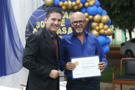 Rotary Club E Casa Da Amizade De Pimenta Bueno Celebram Anos E