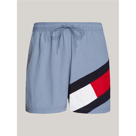 Tommy Hilfiger Flag Swim Shorts Swim Shorts Sportsdirect