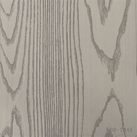 Deep Relief Laminated Melamine Paper Veneer Melamine Recon Veneer