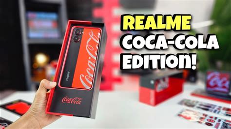 Unboxing Phone Coca Cola Limited Edition 6000 Unit Je Dalam Dunia