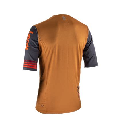 Leatt Koszulka Rowerowa Mtb Enduro Jersey Suede Kolor Rdzawy